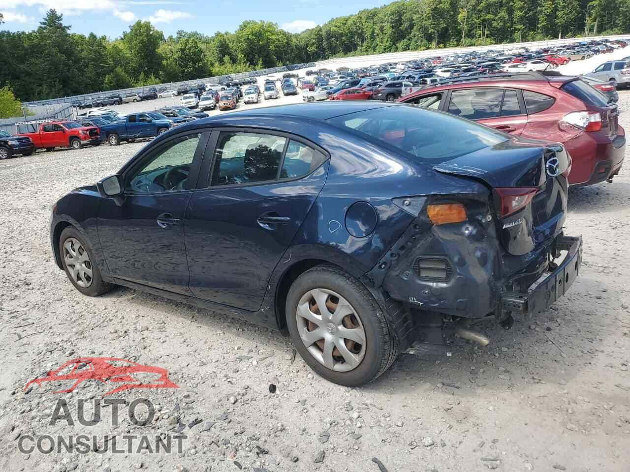 MAZDA 3 2014 - 3MZBM1U78EM111181