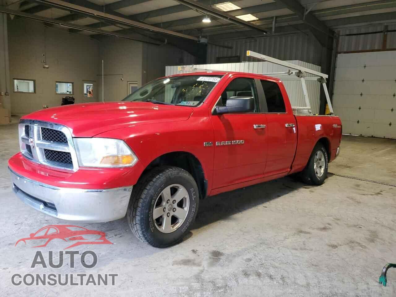 DODGE RAM 1500 2012 - 1C6RD7GT5CS166373