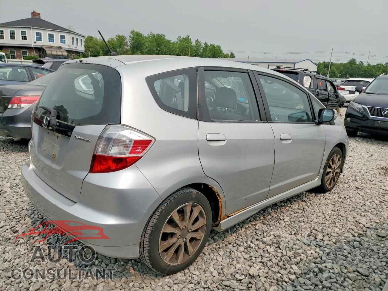 HONDA FIT 2012 - JHMGE8G55CS008599