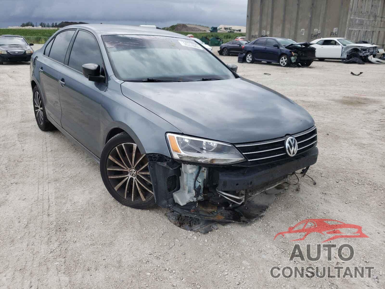 VOLKSWAGEN JETTA 2016 - 3VWD17AJXGM329789