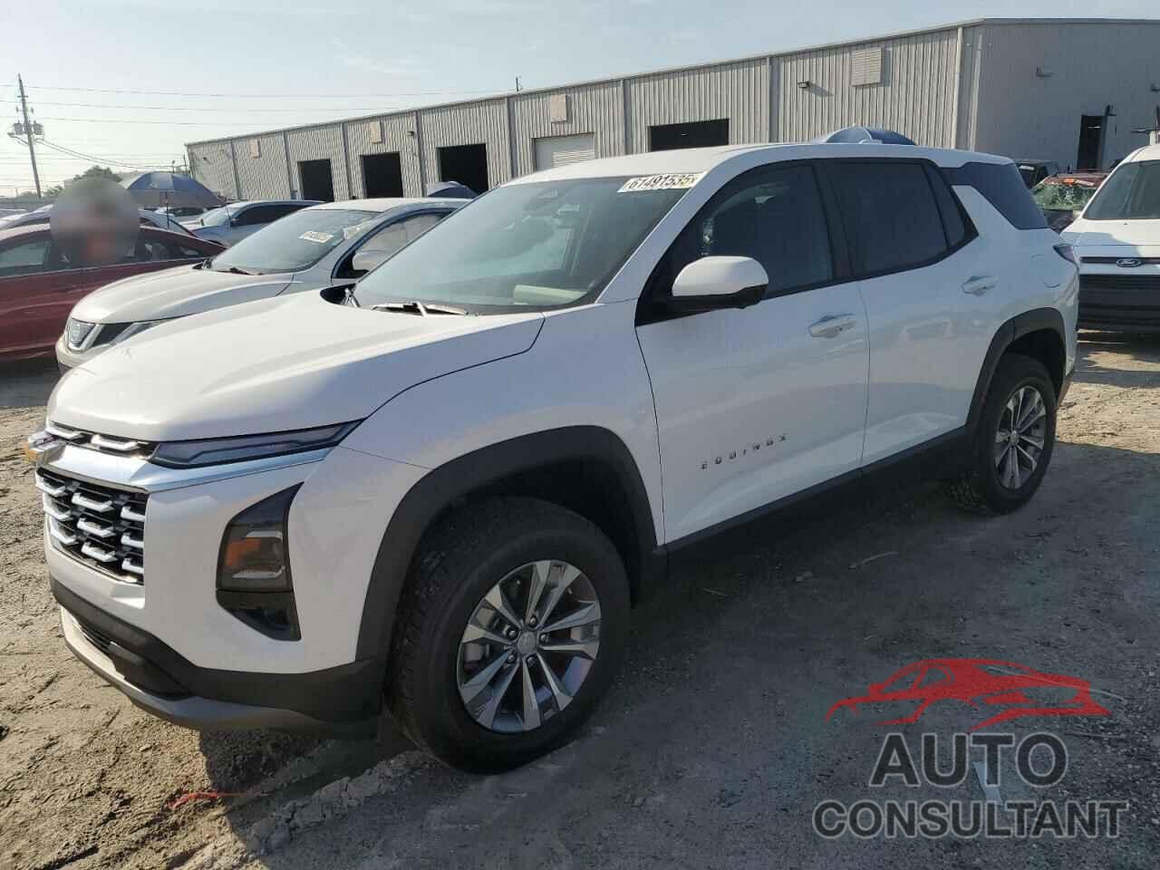 CHEVROLET EQUINOX 2025 - 3GNAXHEG4SL310301