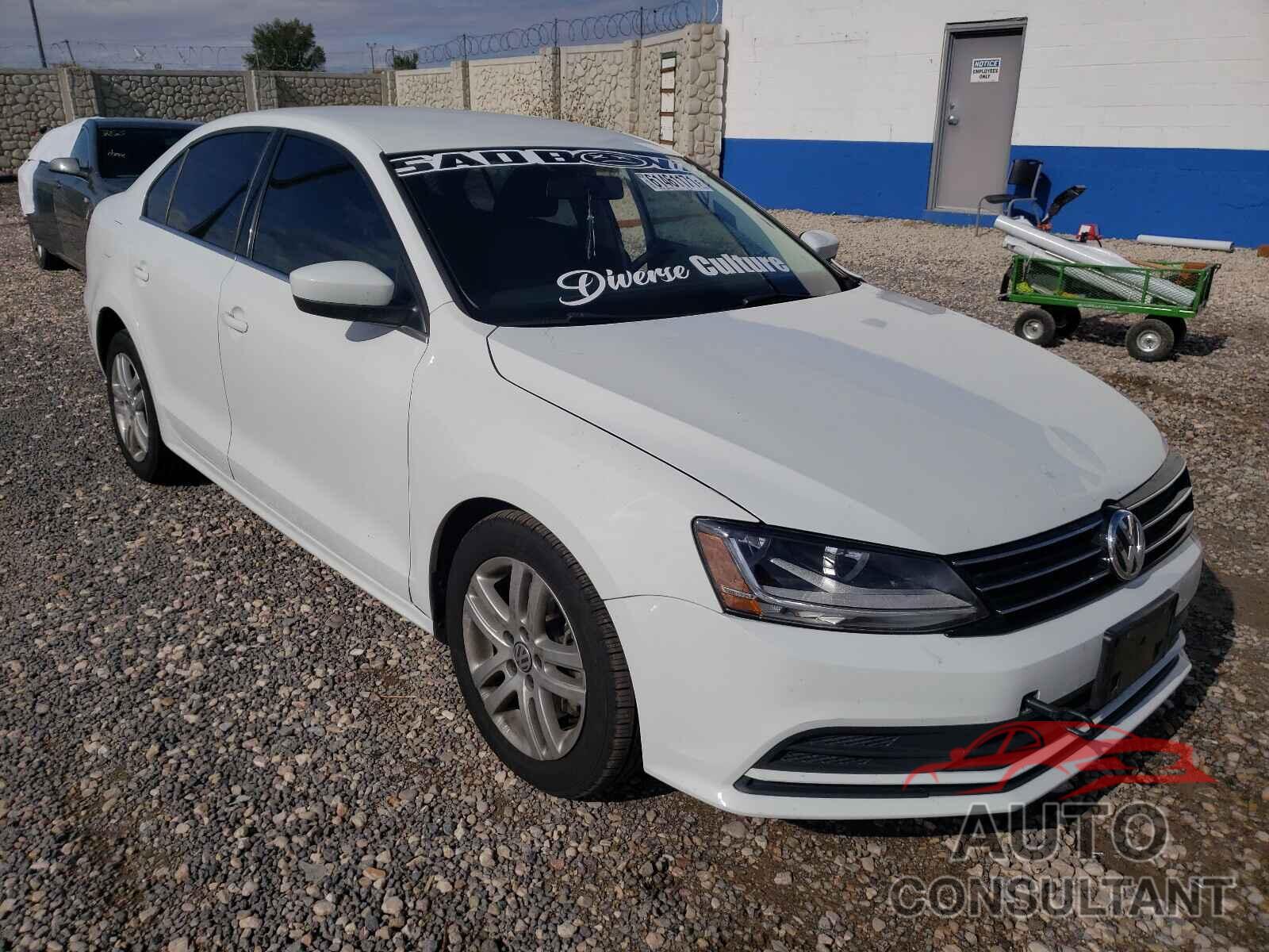 VOLKSWAGEN JETTA 2017 - 3VW2B7AJ3HM313164