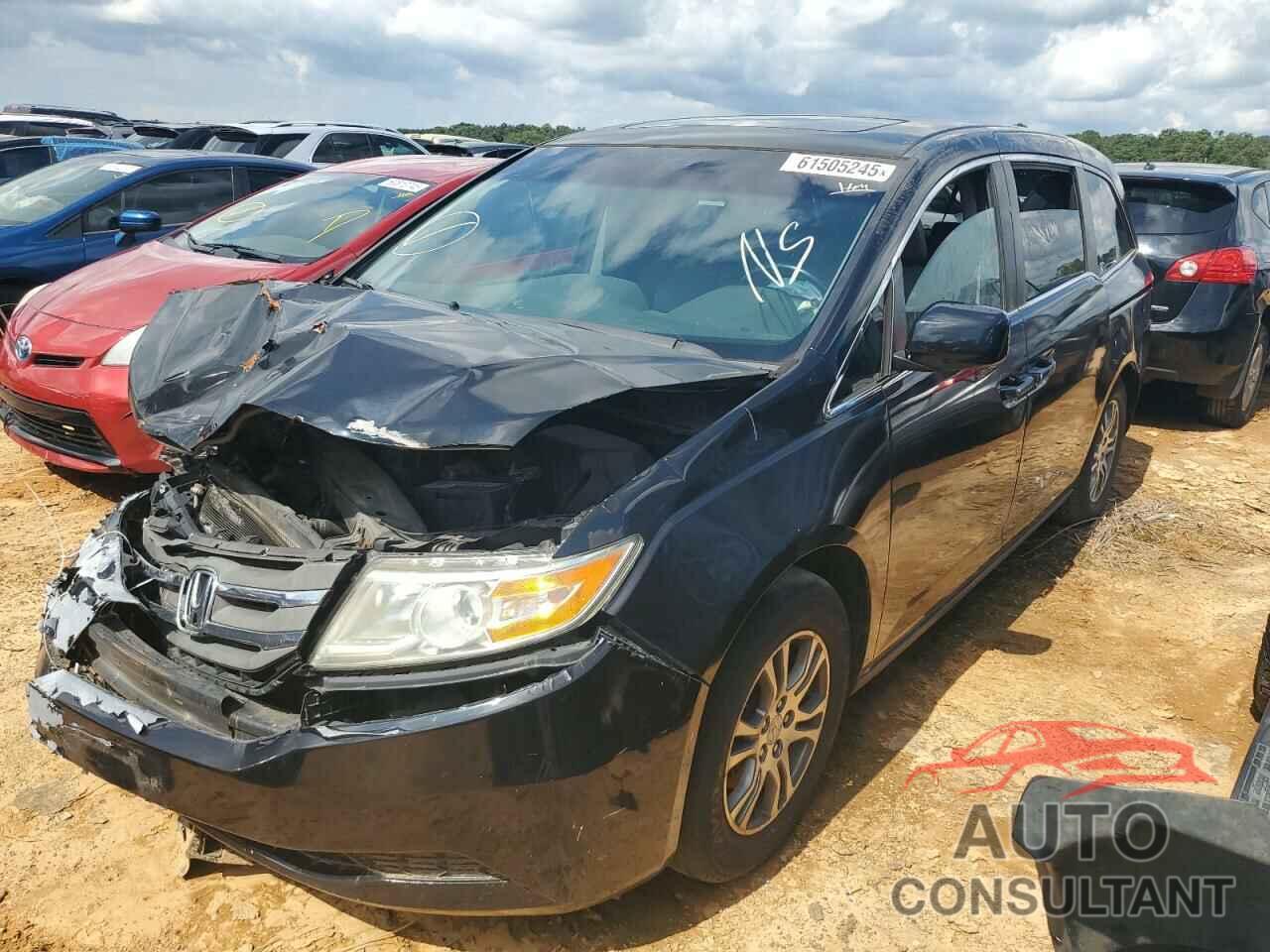 HONDA All Models 2011 - 5FNRL5H61BB063231