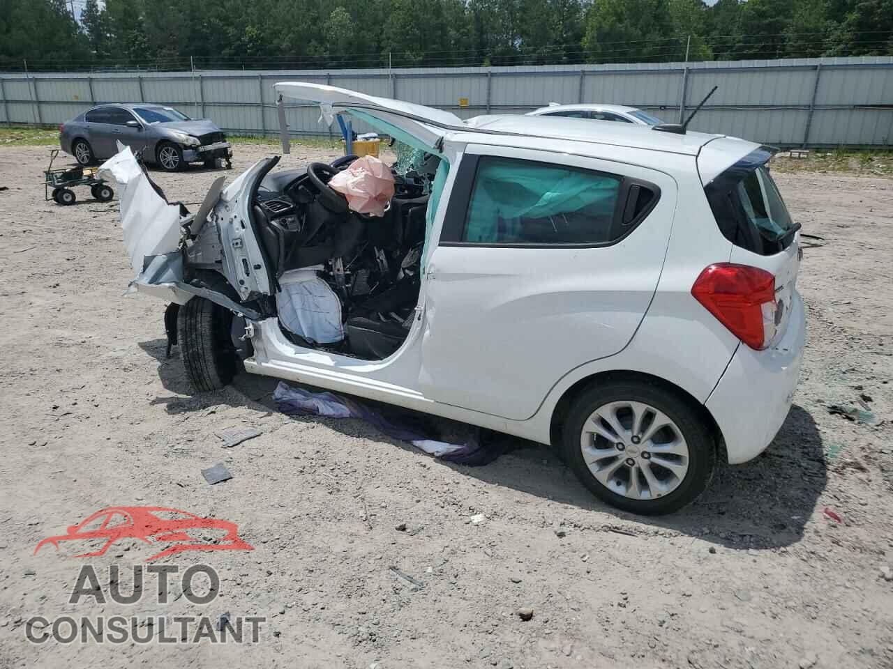 CHEVROLET SPARK 2021 - KL8CD6SA7MC721018