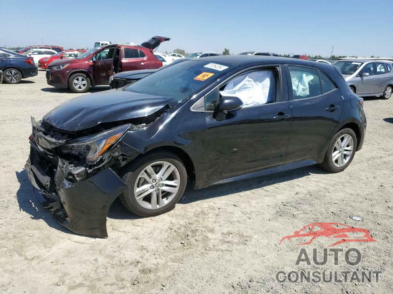 TOYOTA COROLLA 2019 - JTNK4RBE7K3021595