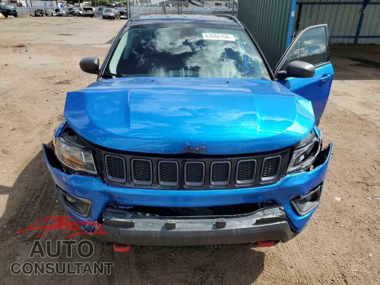 JEEP COMPASS 2021 - 3C4NJDDBXMT591114