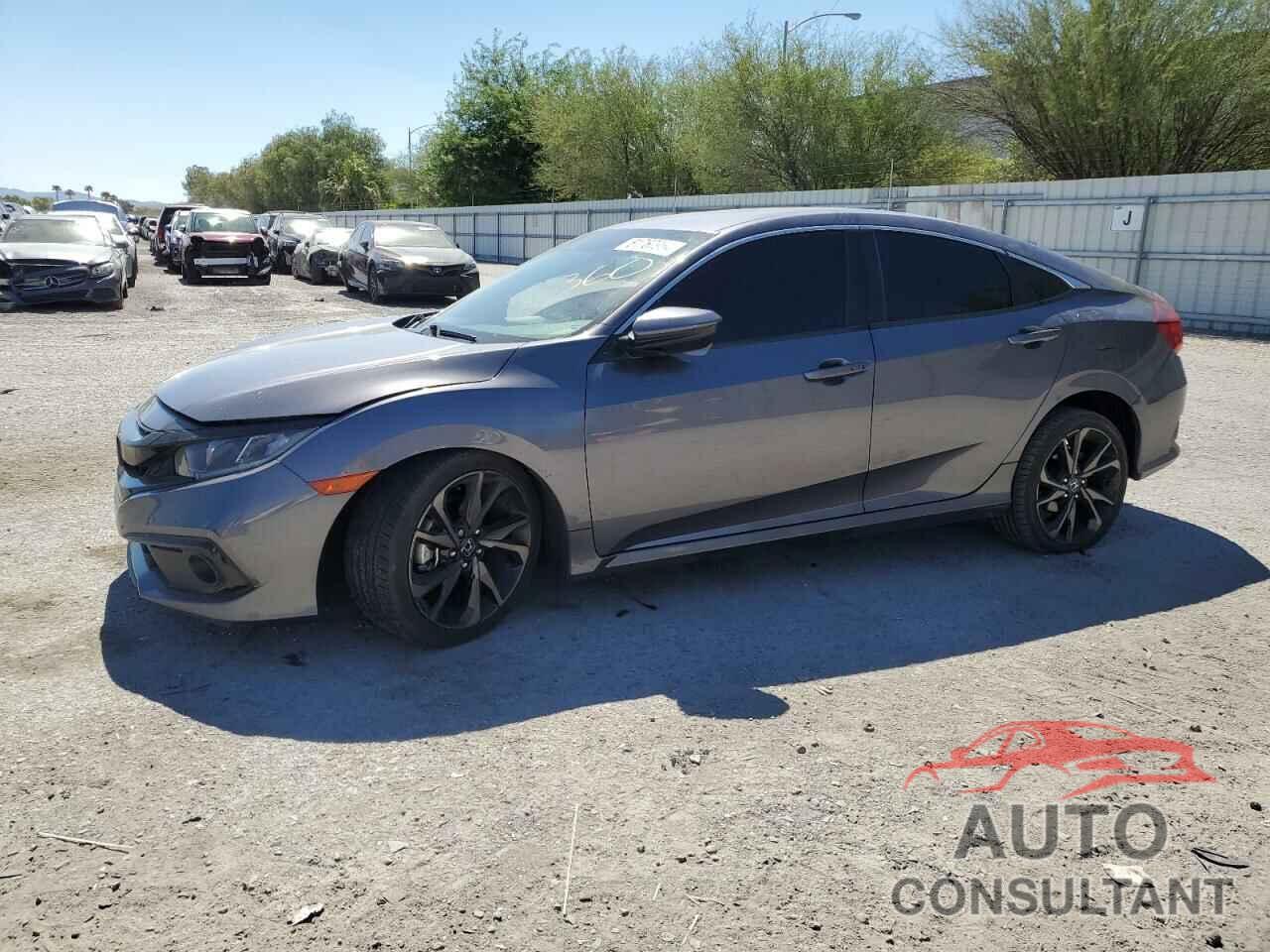 HONDA CIVIC 2020 - 19XFC2F86LE000008