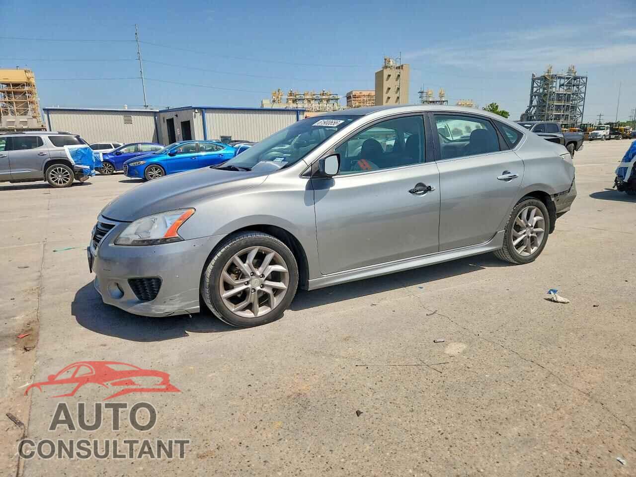 NISSAN SENTRA 2013 - 3N1AB7AP5DL616632