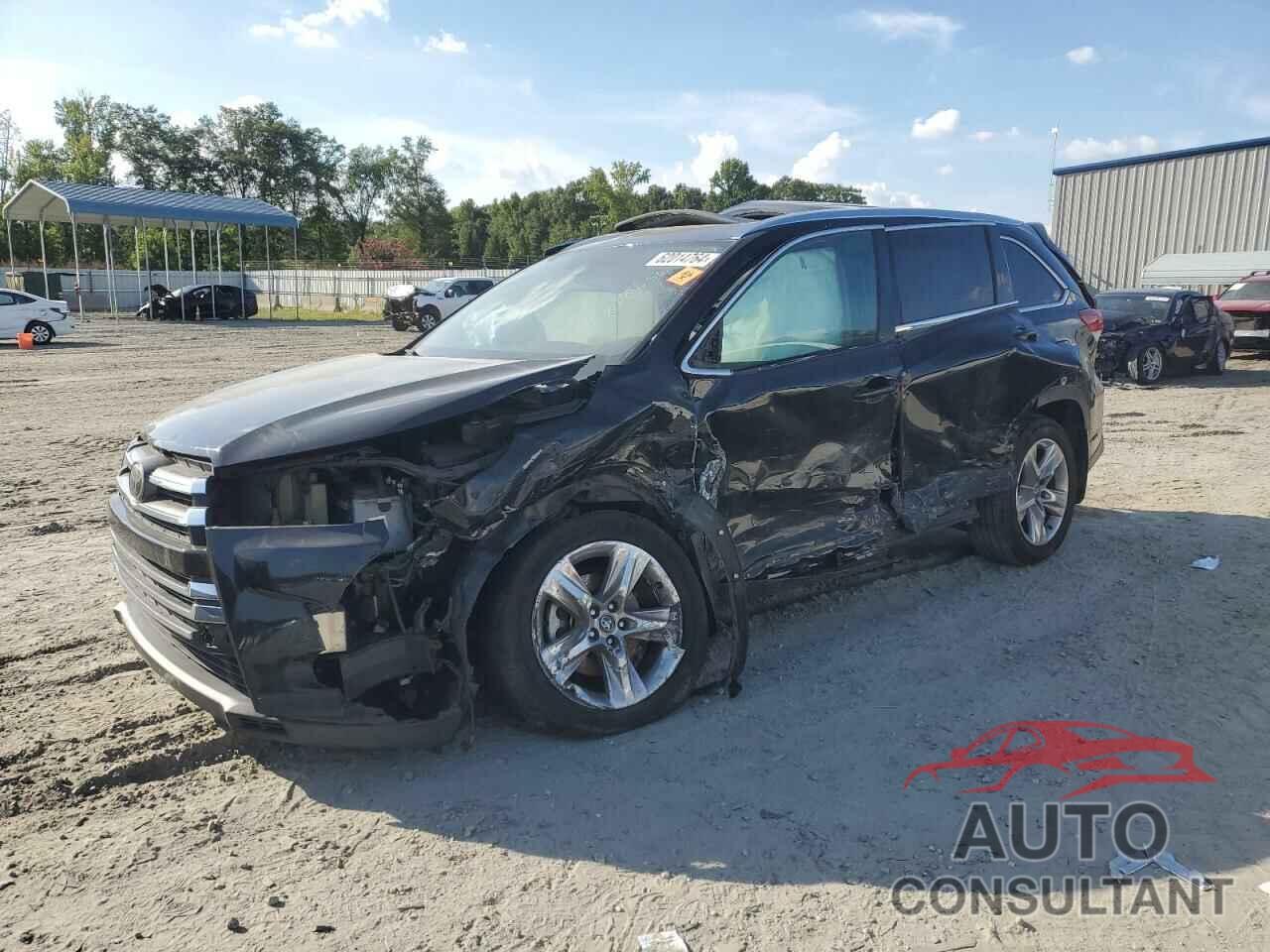 TOYOTA HIGHLANDER 2018 - 5TDDZRFH2JS810656