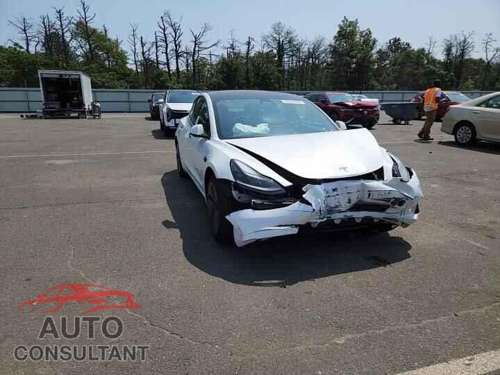 TESLA MODEL 3 2021 - 5YJ3E1EB4MF051037