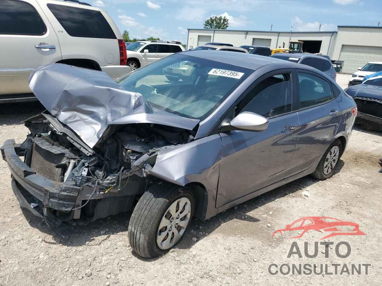 HYUNDAI ACCENT 2015 - KMHCT4AE7FU921425