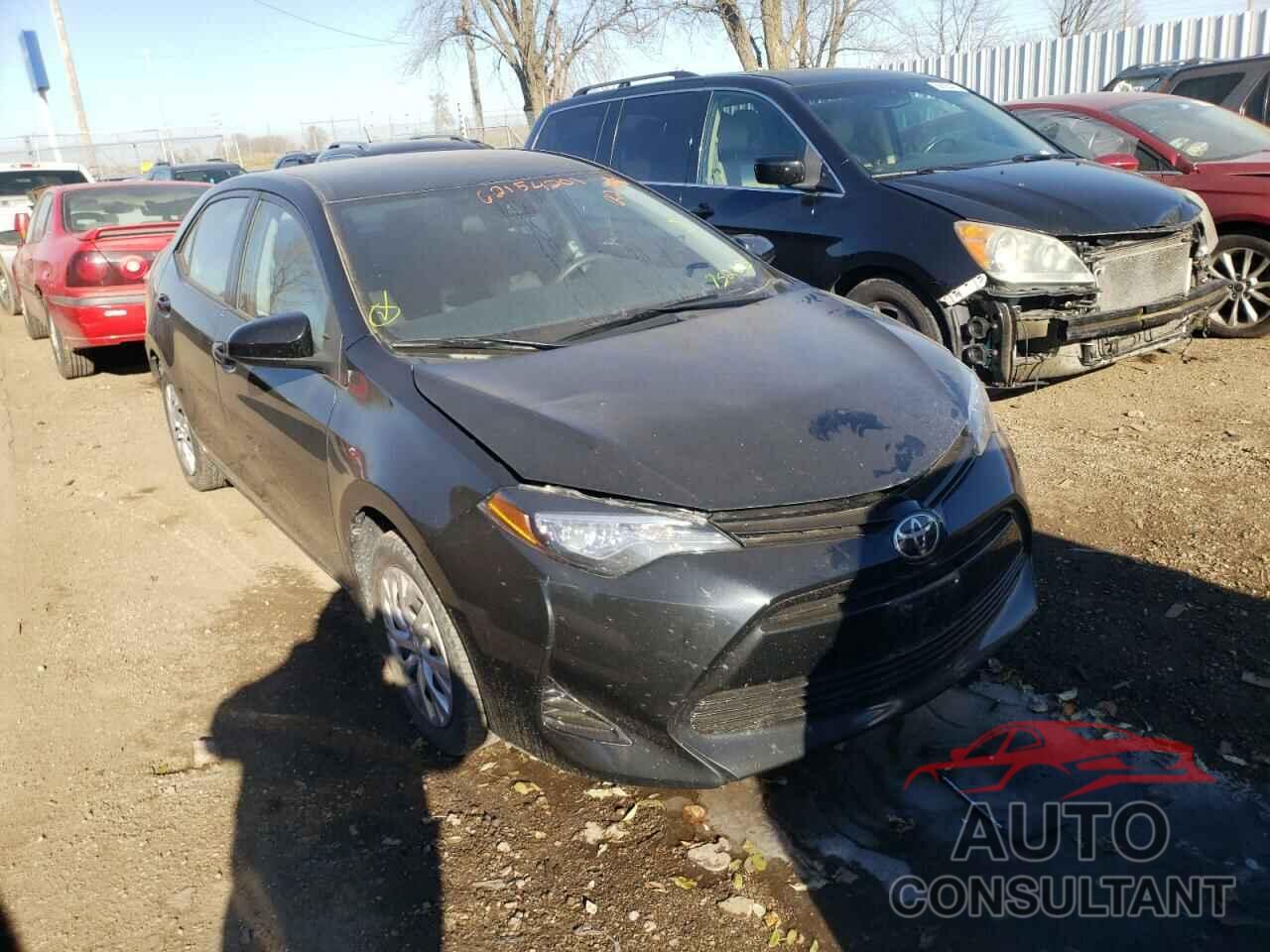 TOYOTA COROLLA 2018 - 5YFBURHE4JP809199