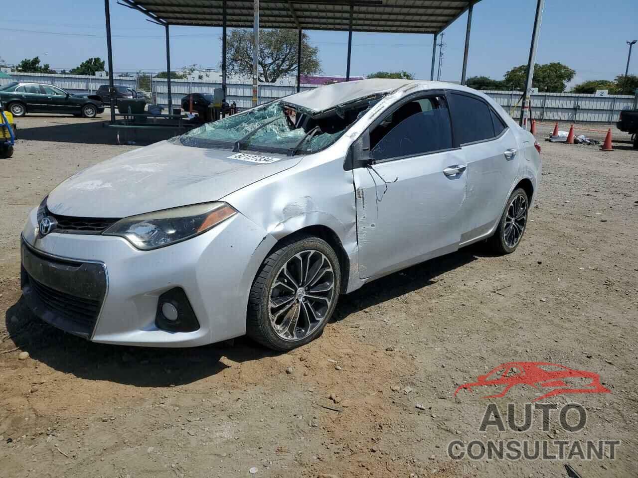 TOYOTA COROLLA 2016 - 2T1BURHE0GC681102
