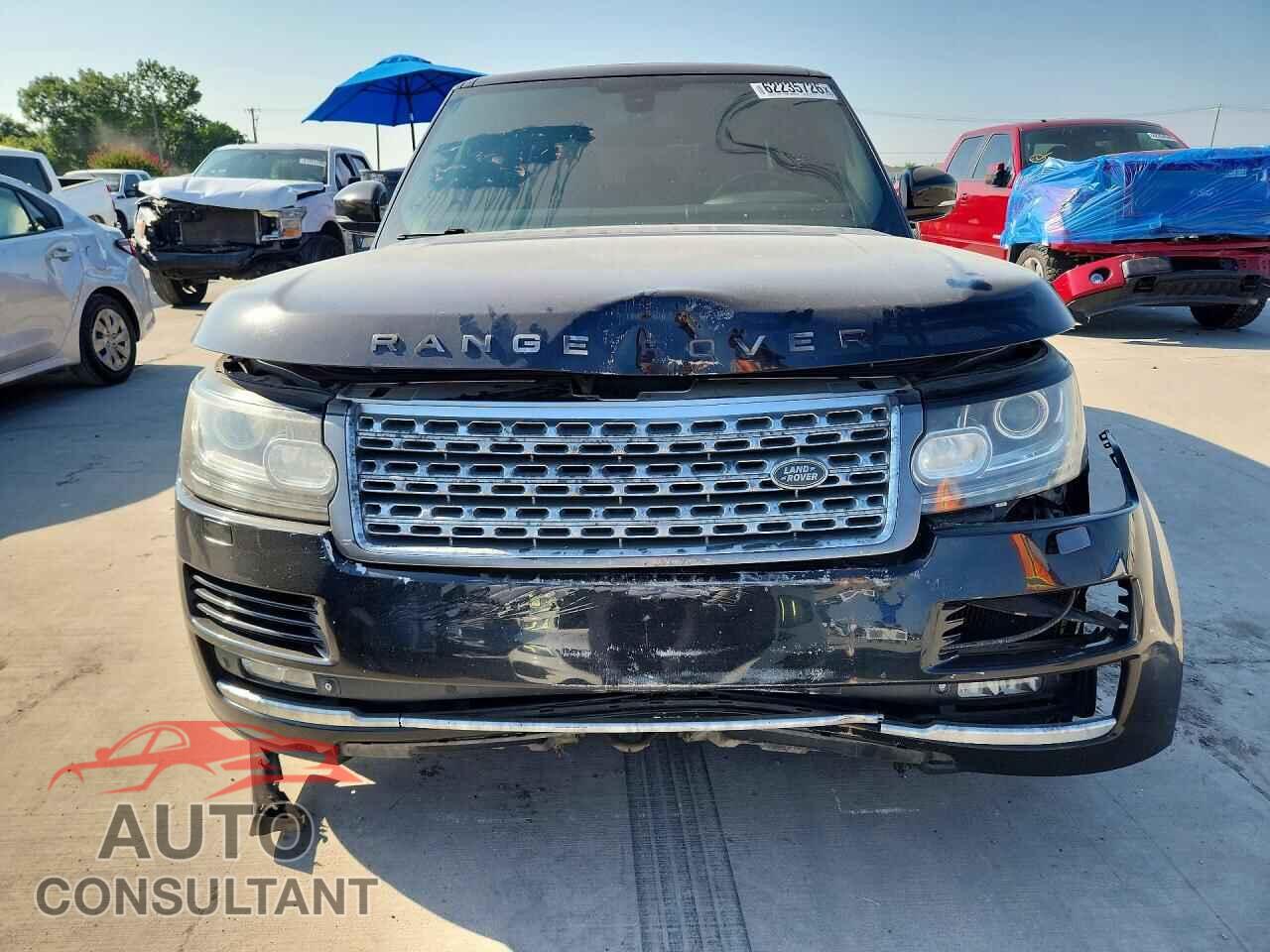 LAND ROVER RANGEROVER 2014 - SALGS3TF7EA163622