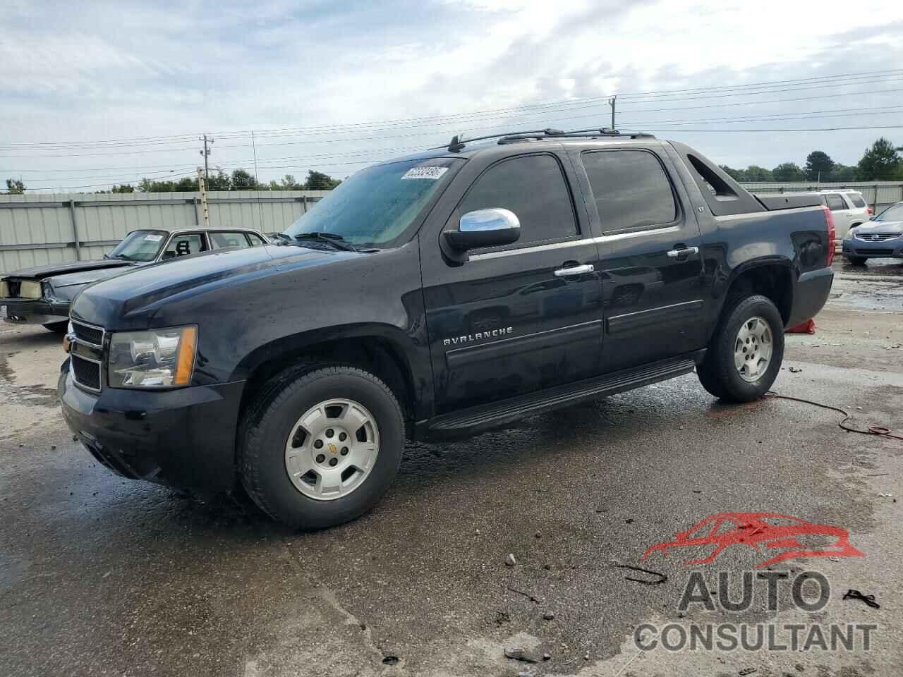 CHEVROLET AVALANCHE 2012 - 3GNMCFE01CG137248