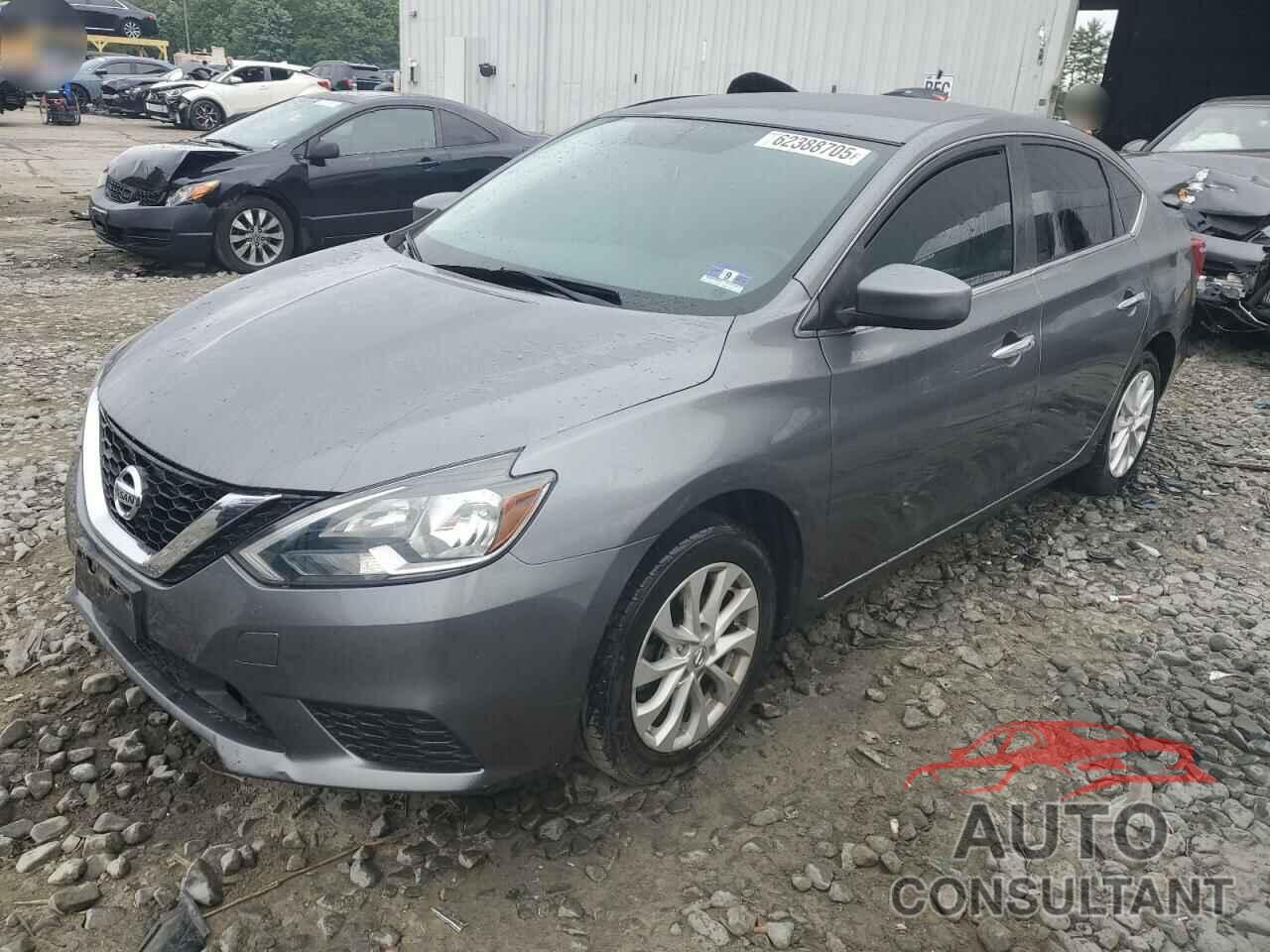 NISSAN SENTRA 2019 - 3N1AB7AP5KY348861