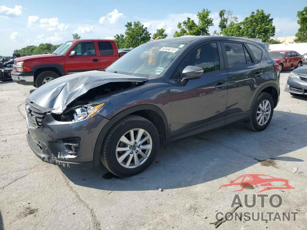 MAZDA CX-5 2016 - JM3KE2CY9G0895187