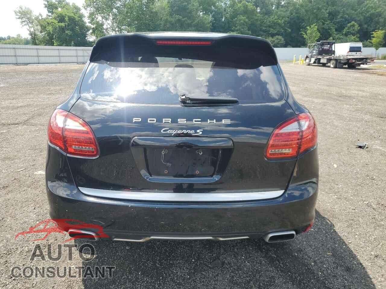 PORSCHE CAYENNE 2011 - WP1AB2A24BLA48966