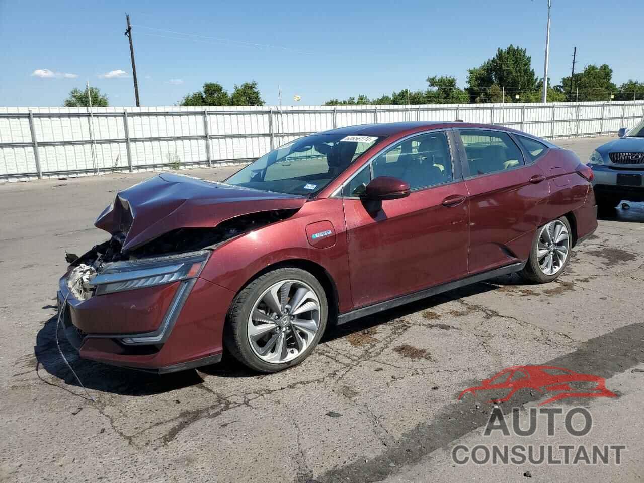 HONDA CLARITY 2018 - JHMZC5F39JC000297