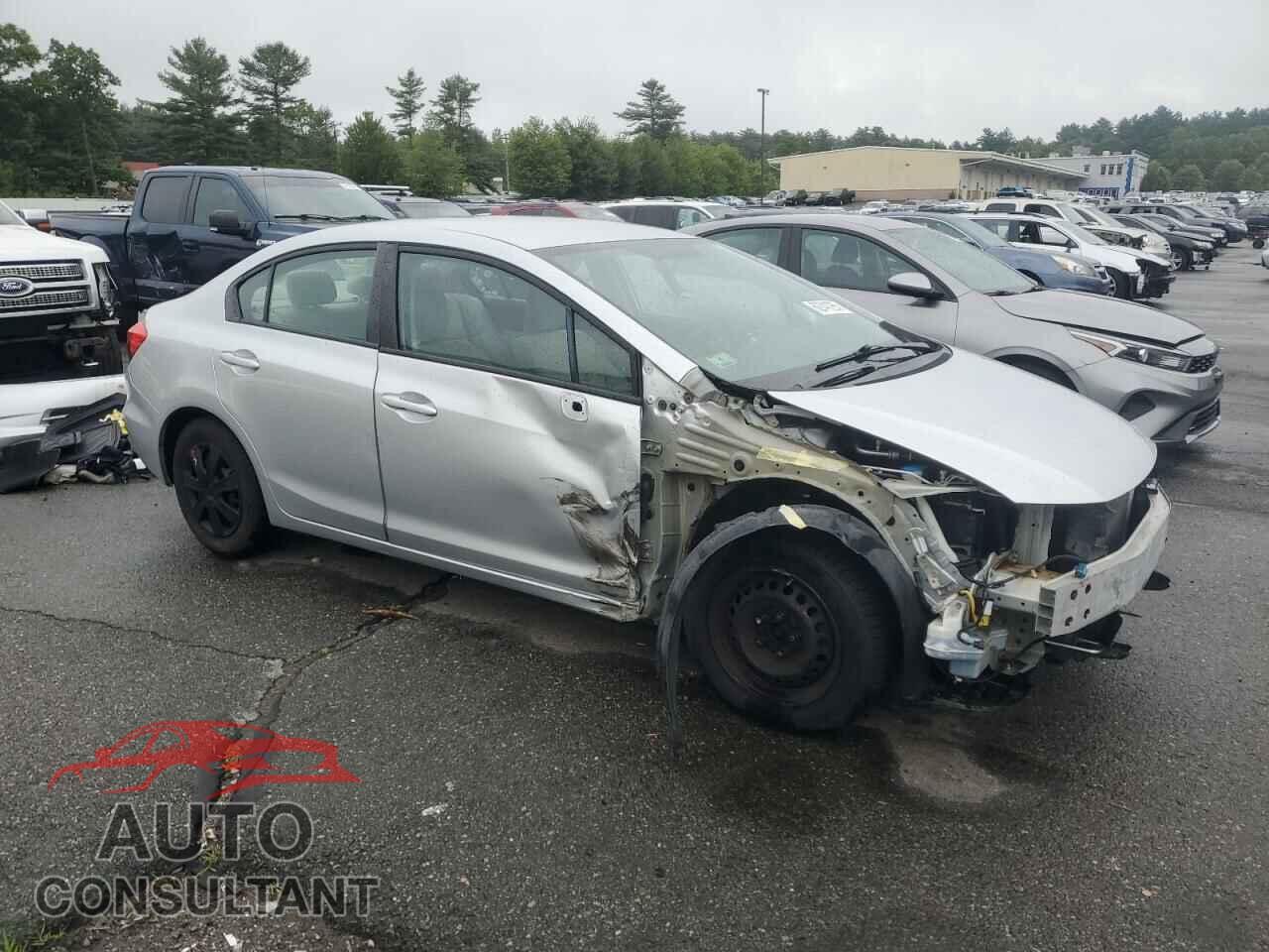 HONDA CIVIC 2012 - 2HGFB2F53CH524375