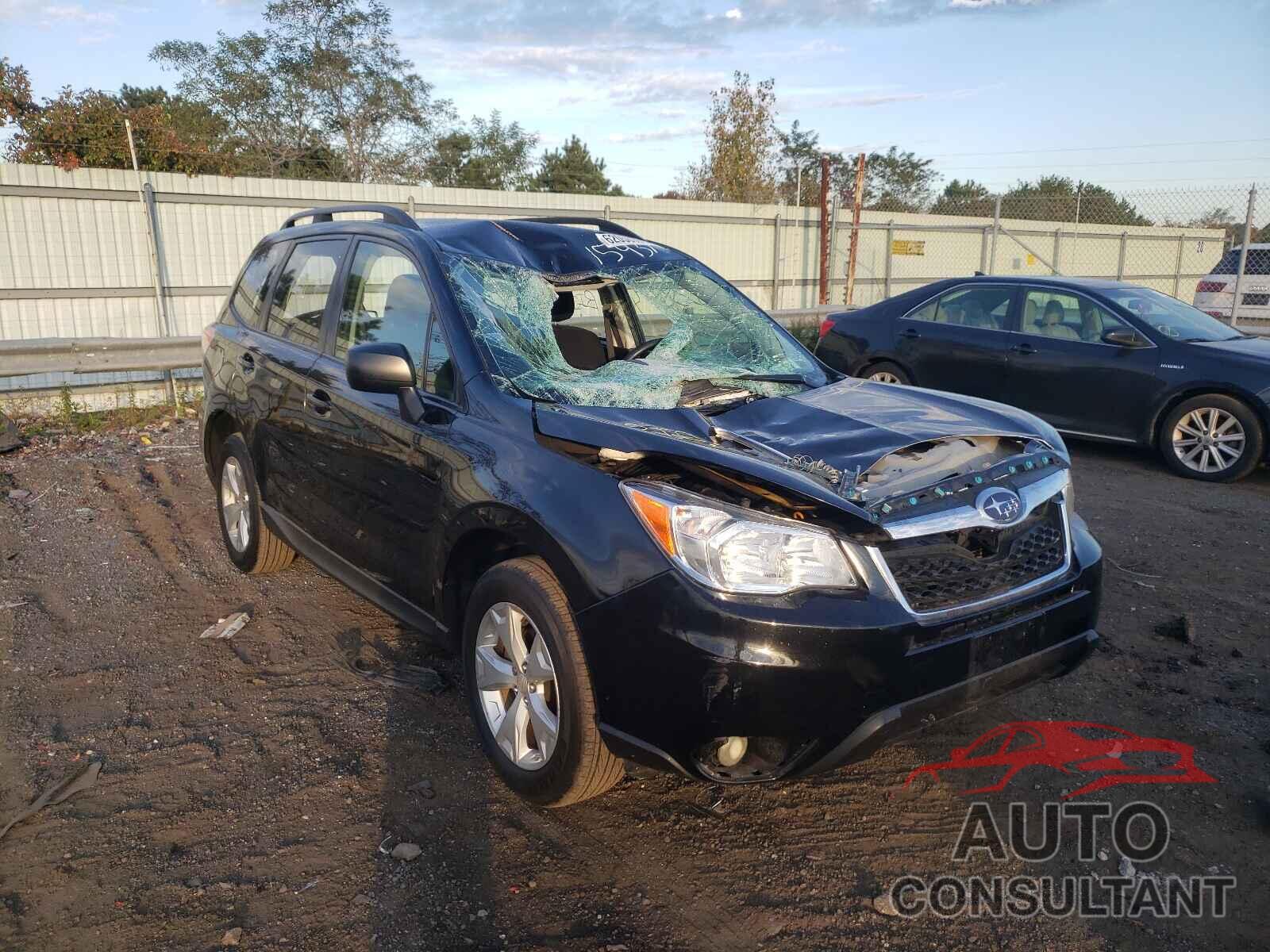 SUBARU FORESTER 2016 - JF2SJABCXGH406464
