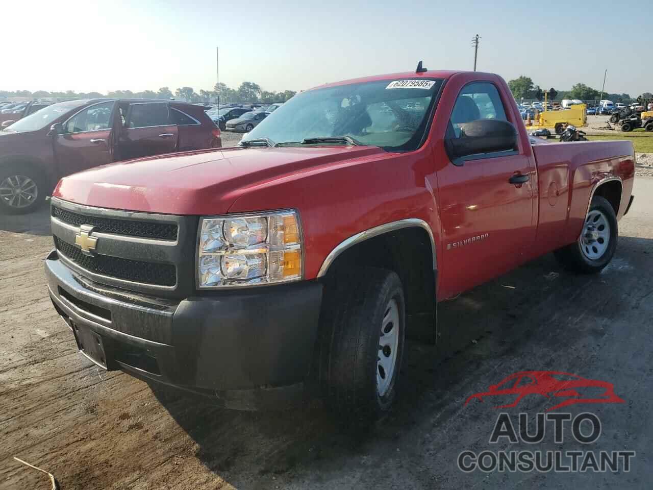 CHEVROLET ALL Models 2009 - 1GCEC14X29Z237303