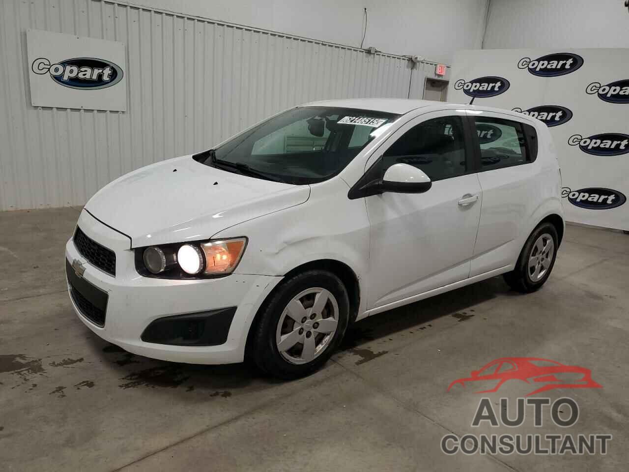 CHEVROLET SONIC 2014 - 1G1JA6SHXE4223842