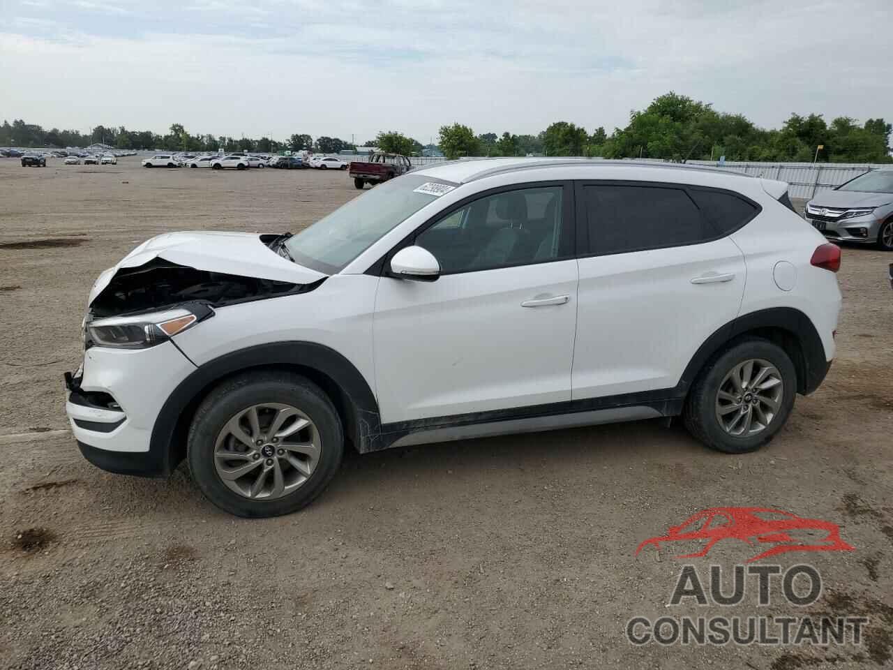 HYUNDAI TUCSON 2017 - KM8J33A41HU558650