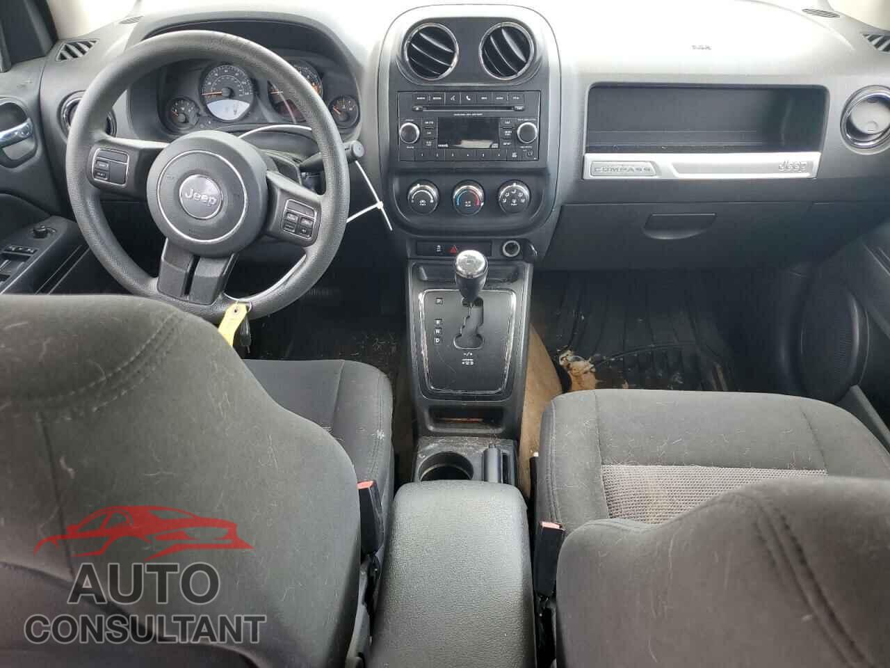 JEEP COMPASS 2017 - 1C4NJCBA9HD123827