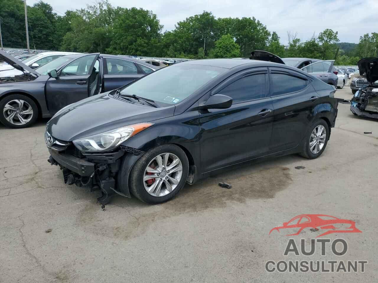 HYUNDAI ELANTRA 2013 - 5NPDH4AEXDH330149