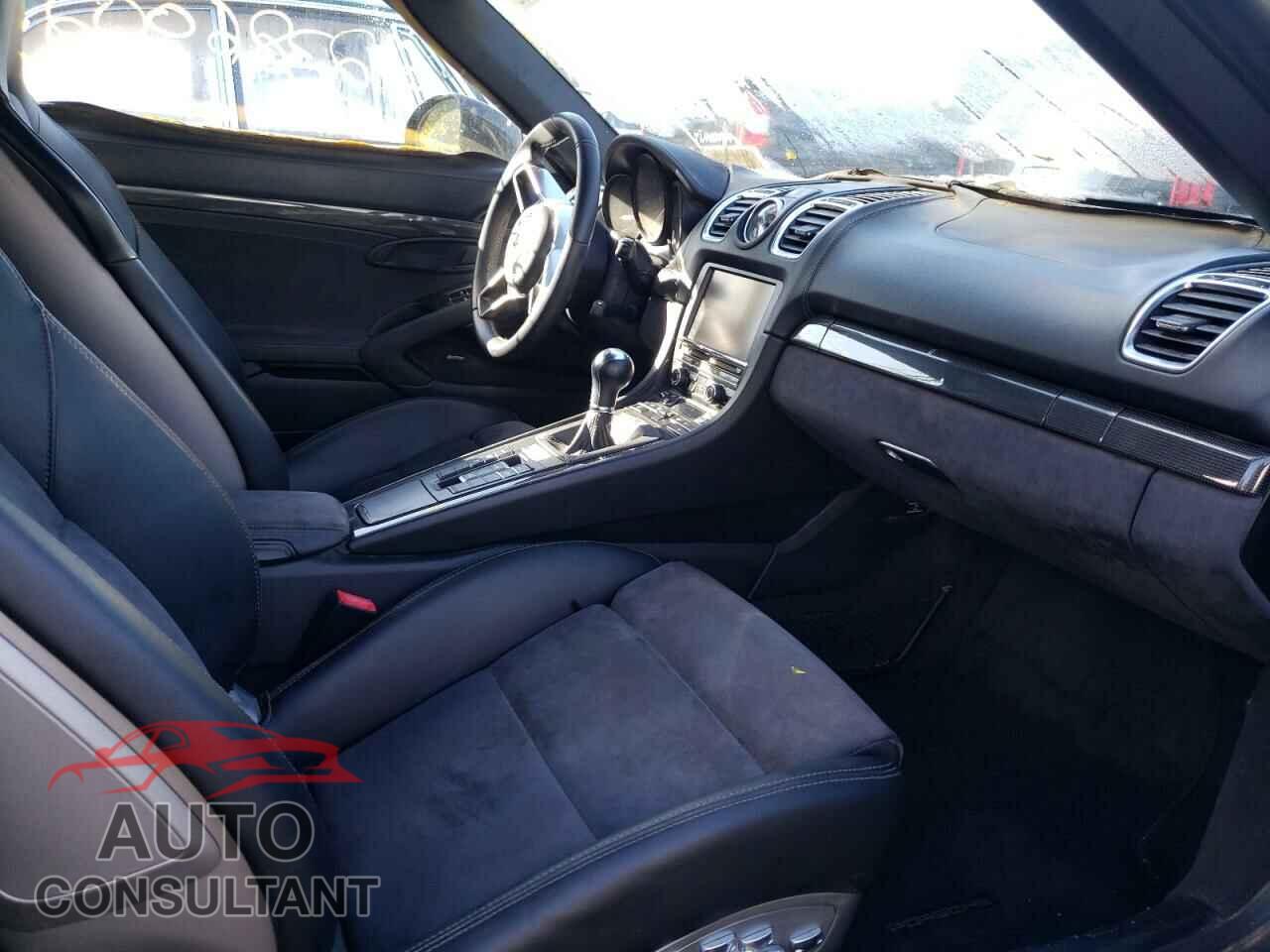 PORSCHE BOXSTER 2016 - WP0CC2A83GS152602