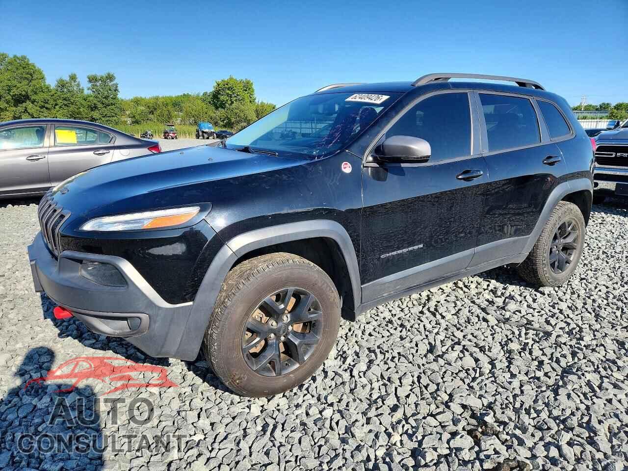 JEEP CHEROKEE 2018 - 1C4PJMBX3JD546301