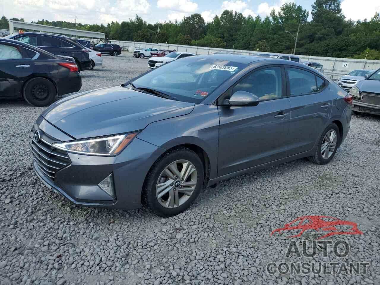 HYUNDAI ELANTRA 2020 - 5NPD84LF4LH505189