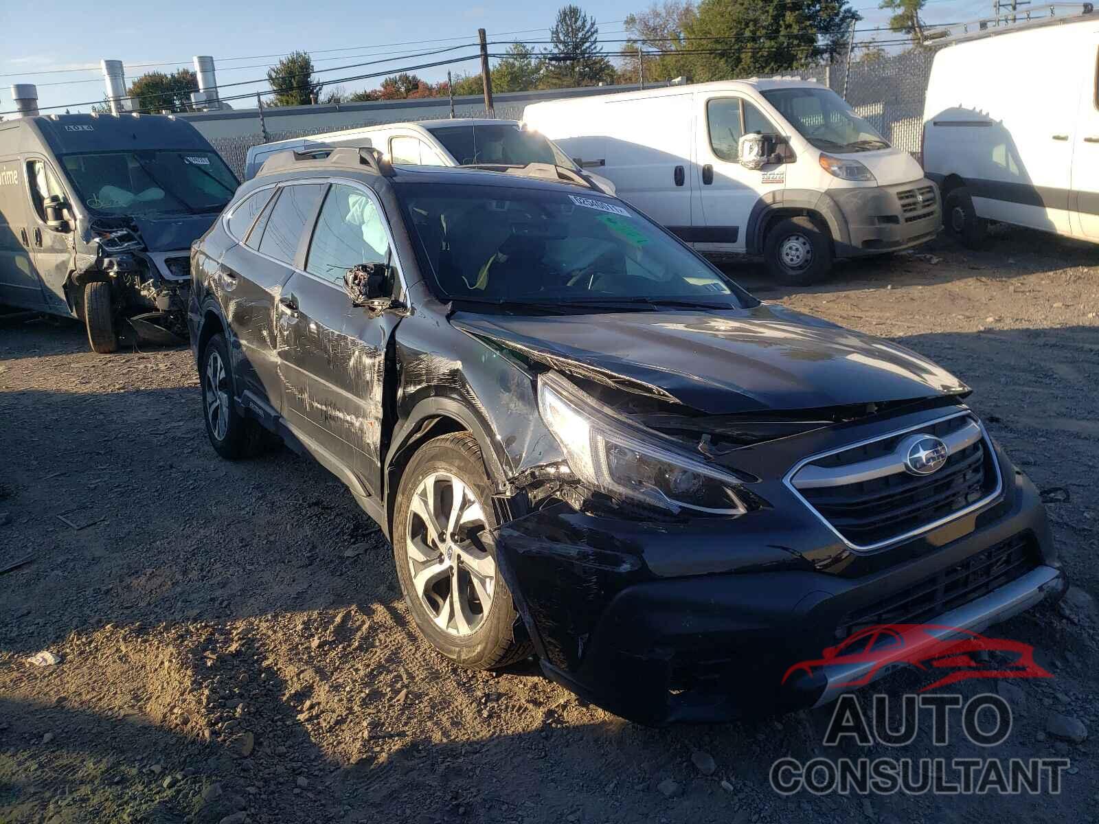 SUBARU OUTBACK 2021 - 4S4BTANC4M3128394