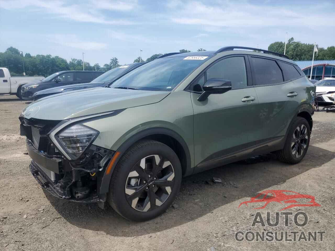KIA SPORTAGE X 2024 - 5XYK6CDF5RG196094