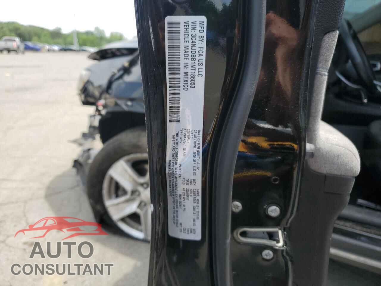 JEEP COMPASS 2022 - 3C4NJDBB1NT186053