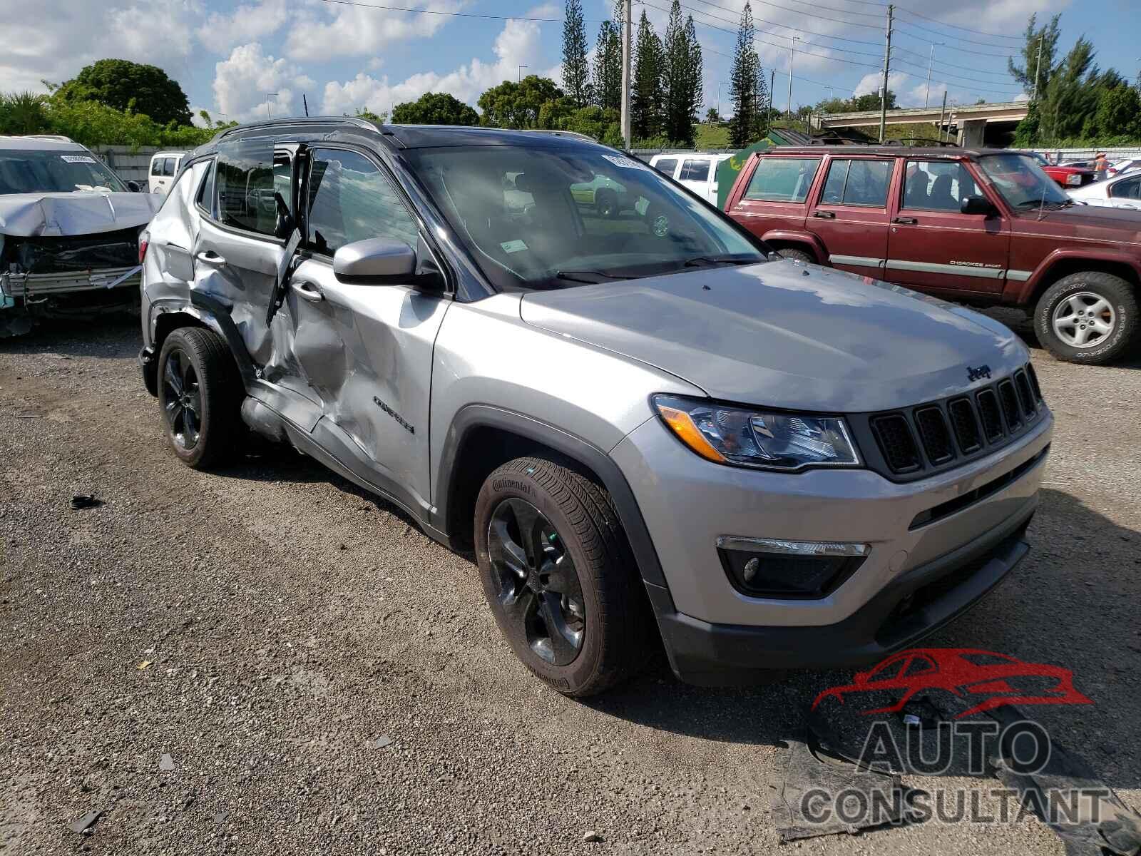 JEEP COMPASS 2021 - 3C4NJCBBXMT510884