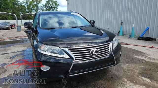 LEXUS RX350 2013 - 2T2BK1BA3DC156393