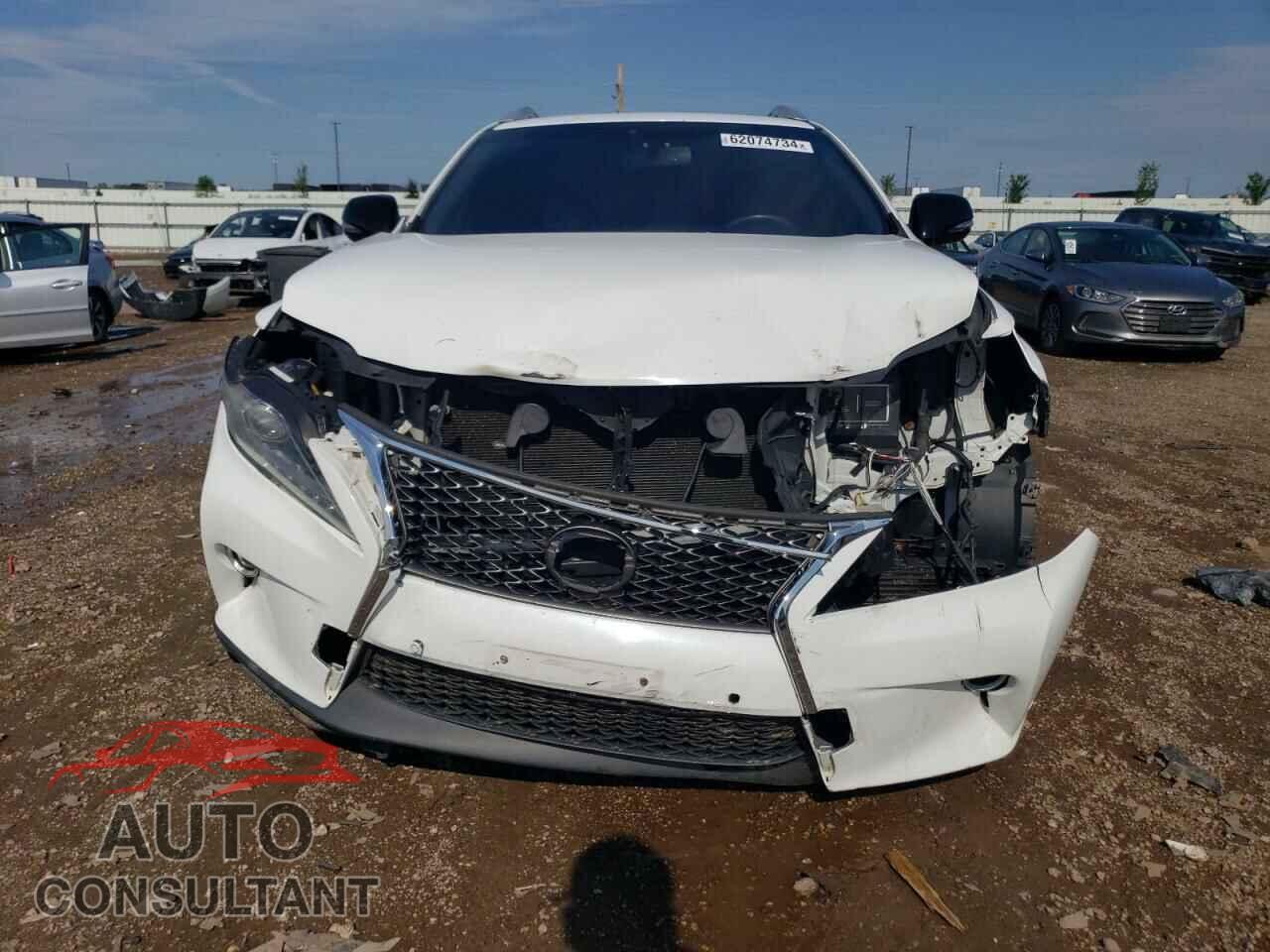 LEXUS RX350 2015 - 2T2BK1BA2FC310367