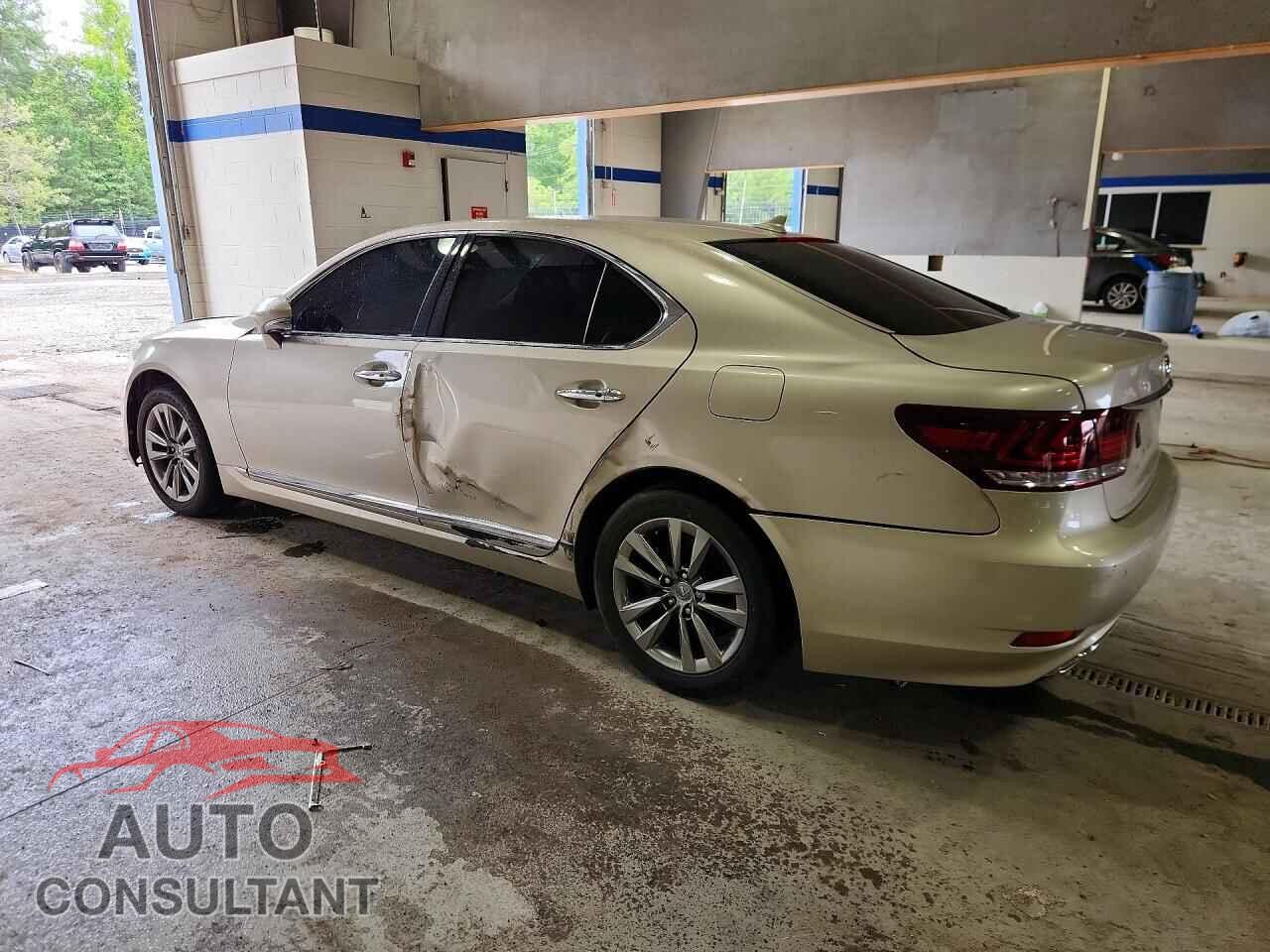 LEXUS LS460 2013 - JTHCL5EFXD5019421