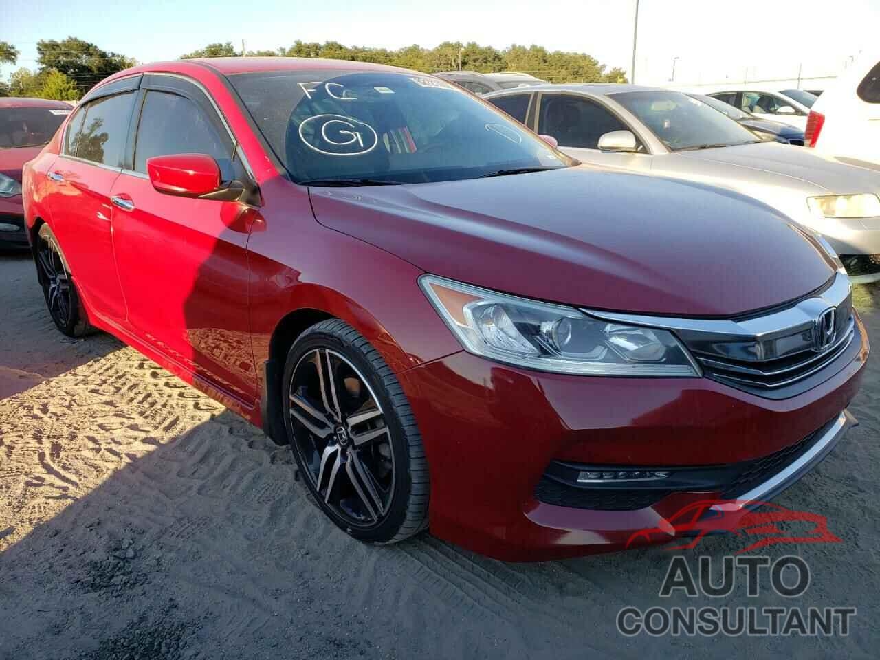 HONDA ACCORD 2016 - 1HGCR2F5XGA080995