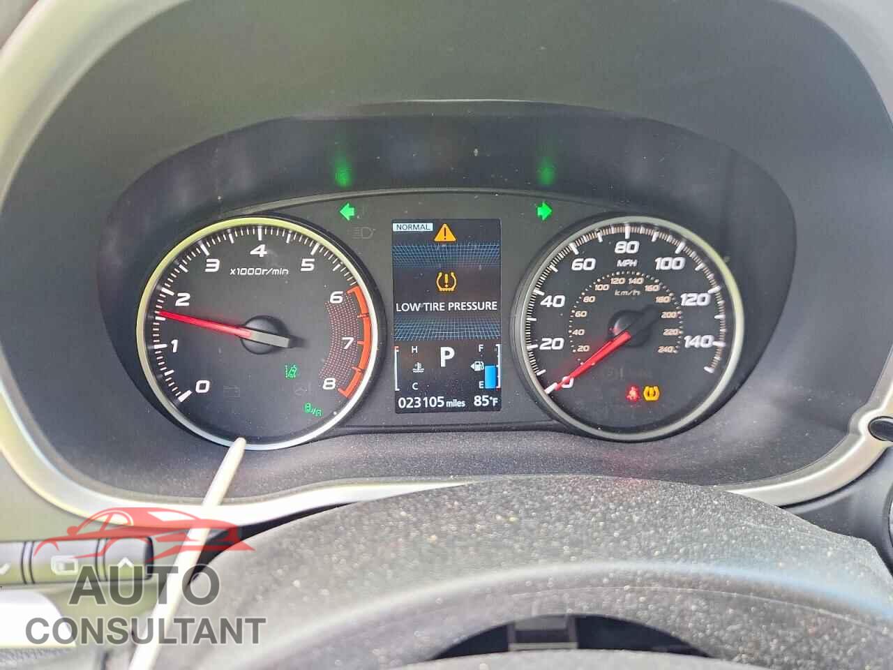 MITSUBISHI ECLIPSE 2022 - JA4ATWAA9NZ044727