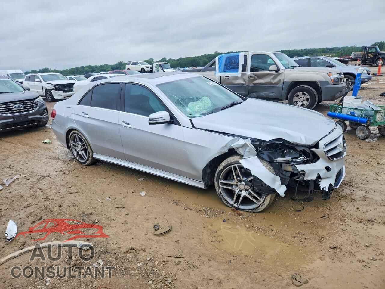 MERCEDES-BENZ E-CLASS 2014 - WDDHF8JBXEA985107
