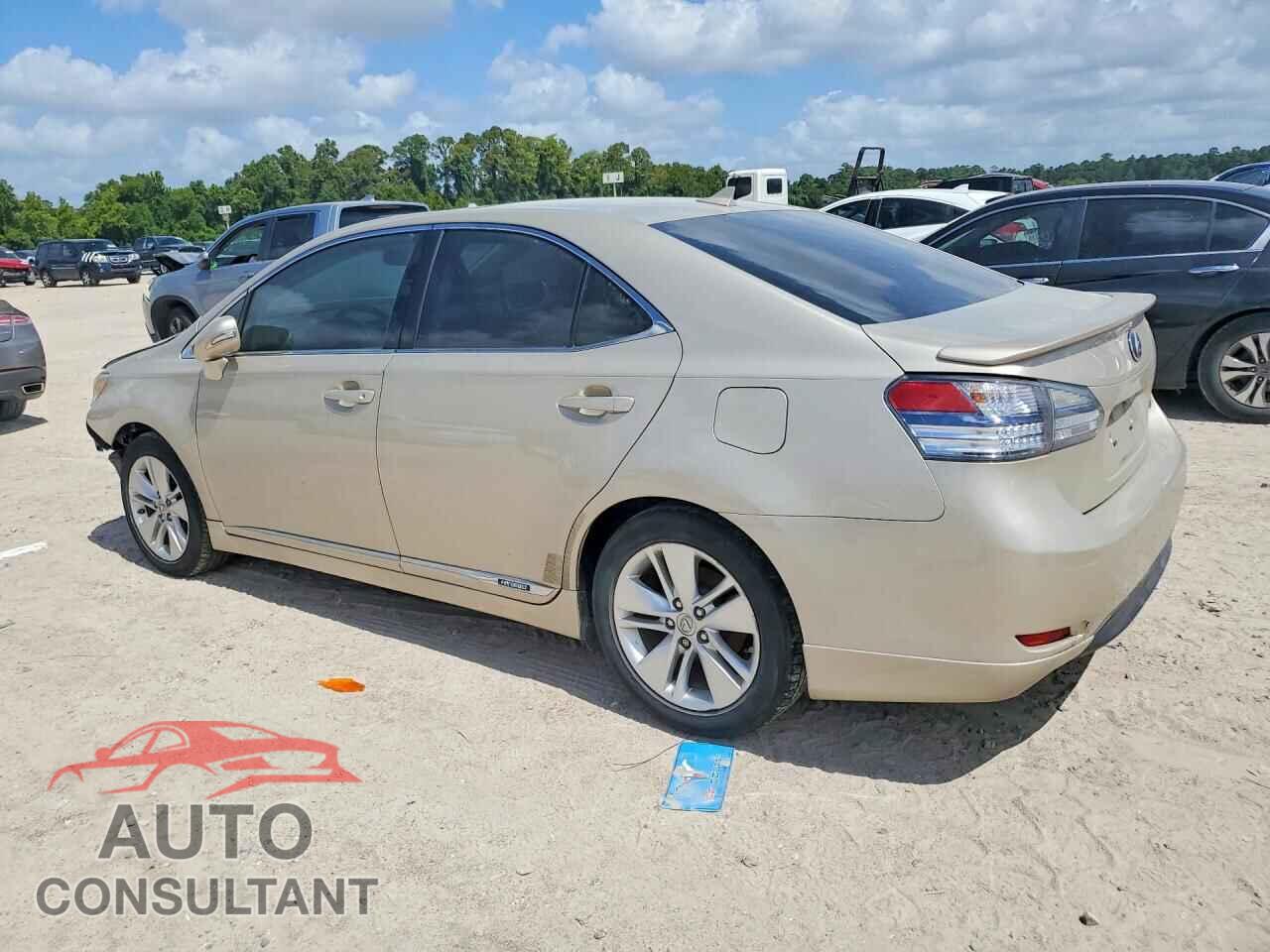 LEXUS HS 2011 - JTHBB1BA5B2046718