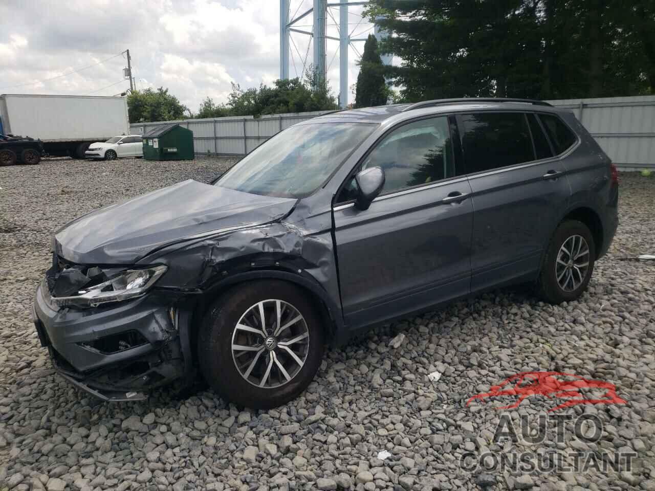 VOLKSWAGEN TIGUAN 2021 - 3VV0B7AX5MM043767