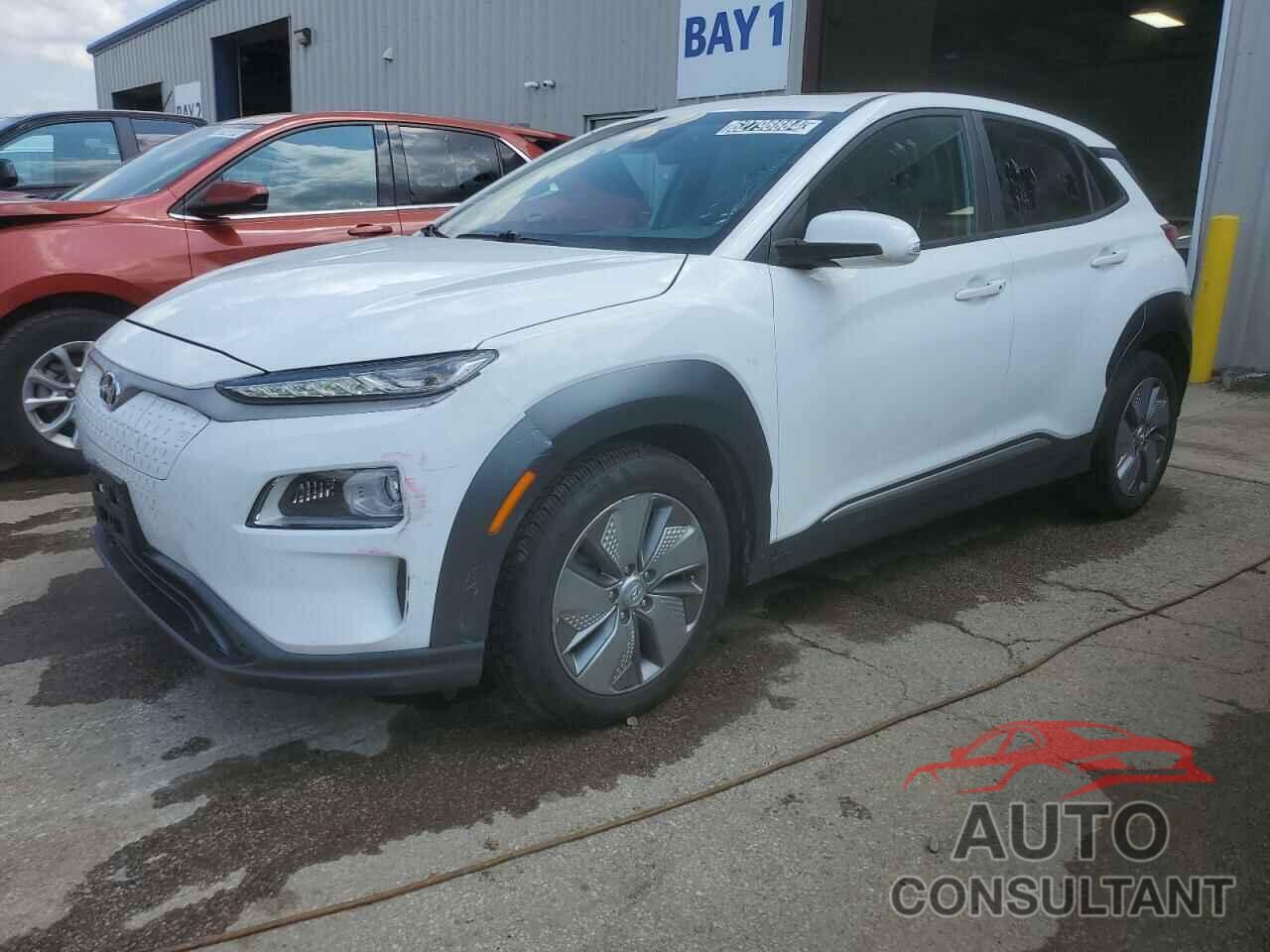 HYUNDAI KONA 2021 - KM8K33AG9MU134867