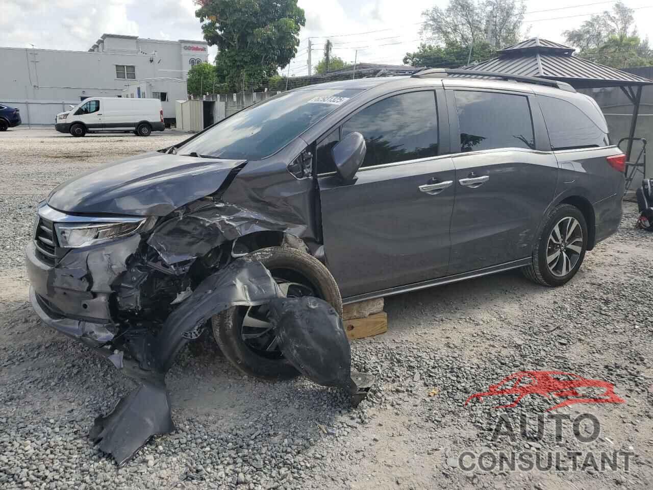 HONDA ODYSSEY 2022 - 5FNRL6H80NB018308