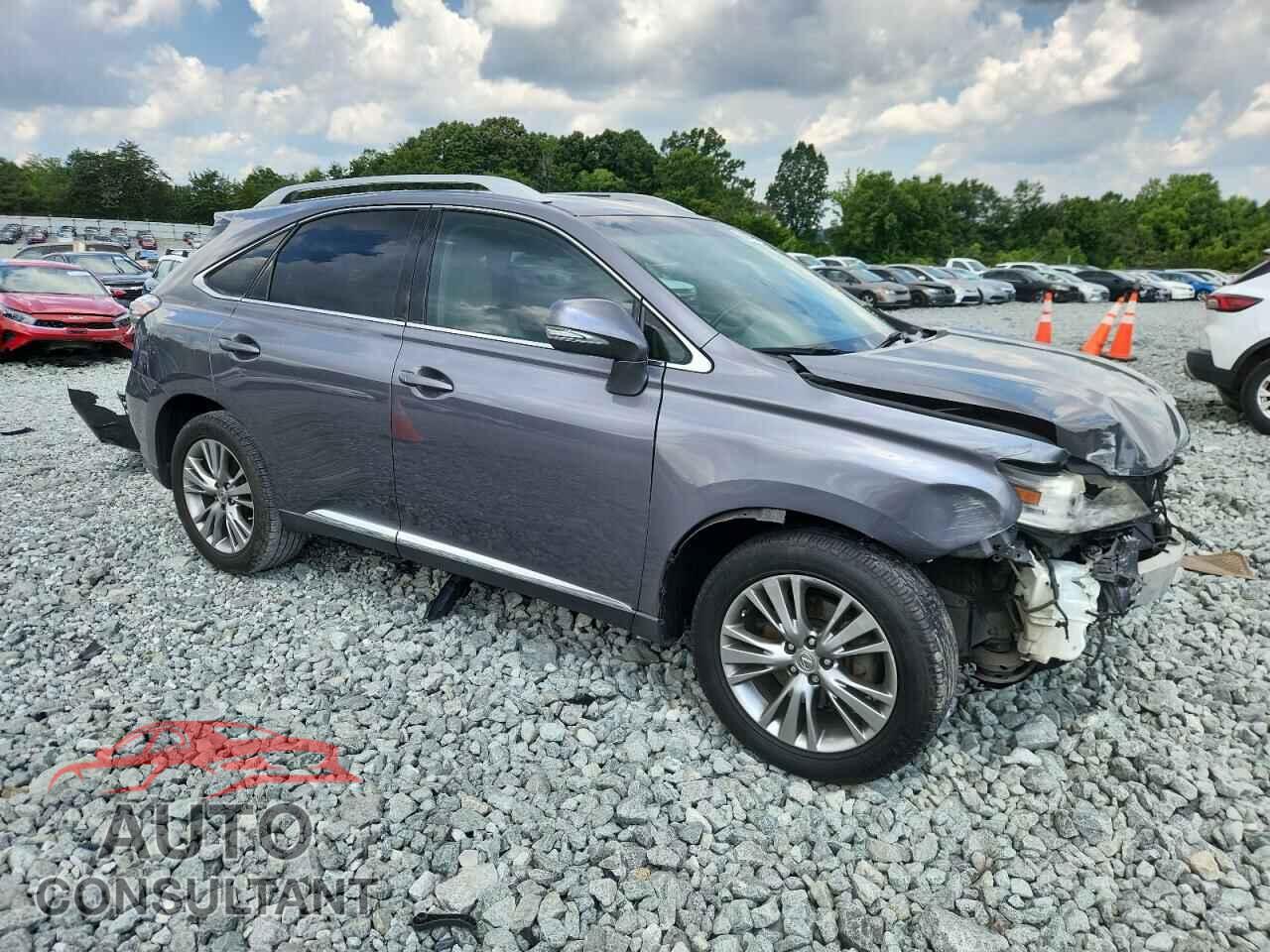 LEXUS RX350 2014 - 2T2BK1BA2EC243722