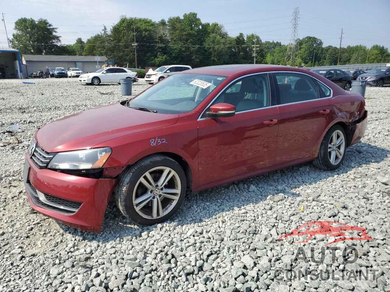 VOLKSWAGEN PASSAT 2015 - 1VWBV7A38FC014213