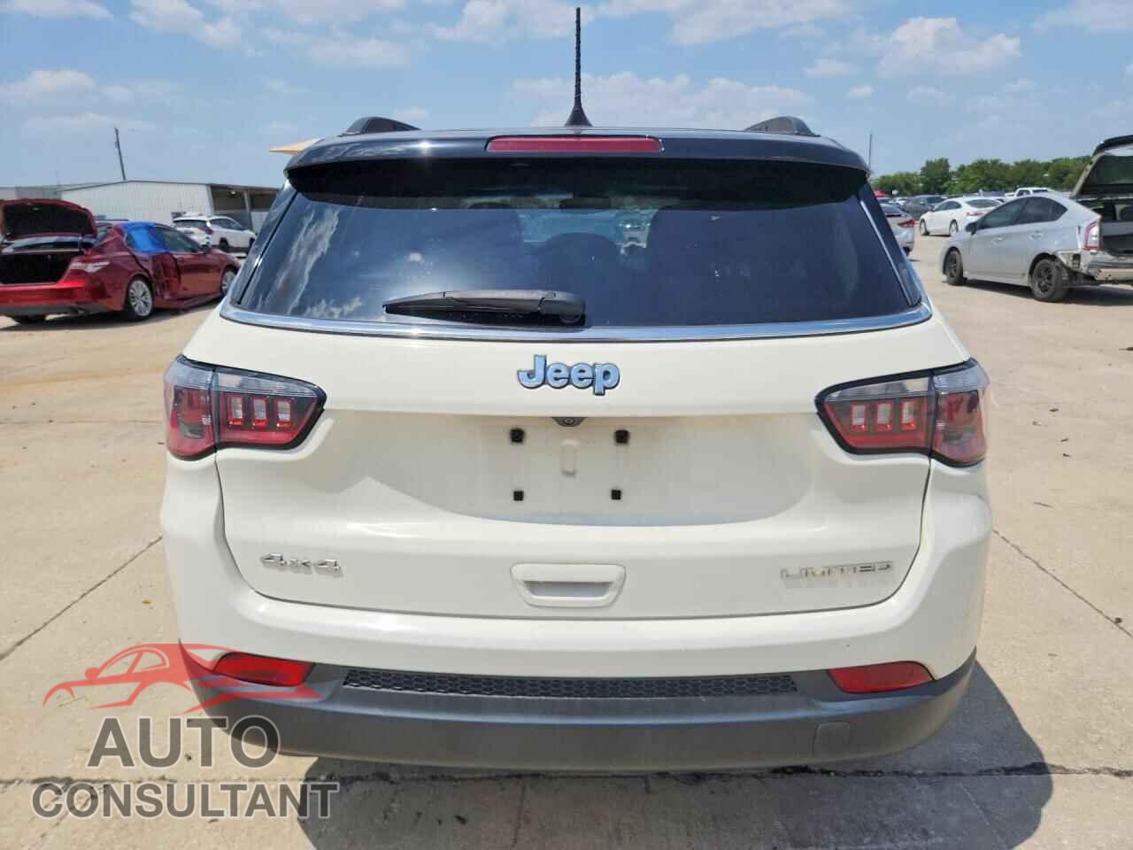 JEEP COMPASS 2017 - 3C4NJDCB5HT671802